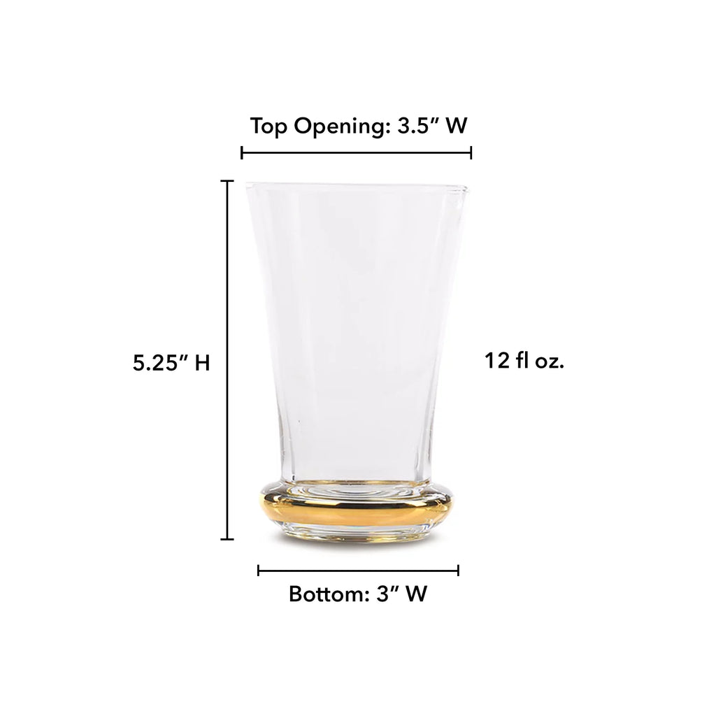 Highball Drinking Glasses Set of 6 P8262