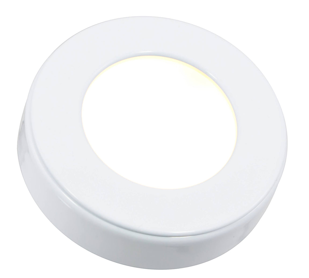 White LED Puck Light 3 Pack Kit X6457