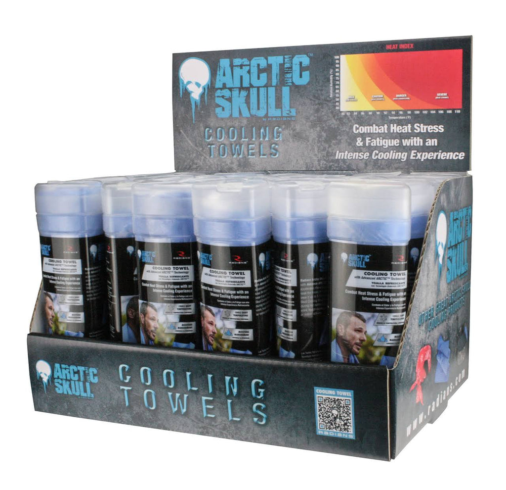 Blue Cooling Towels M470413