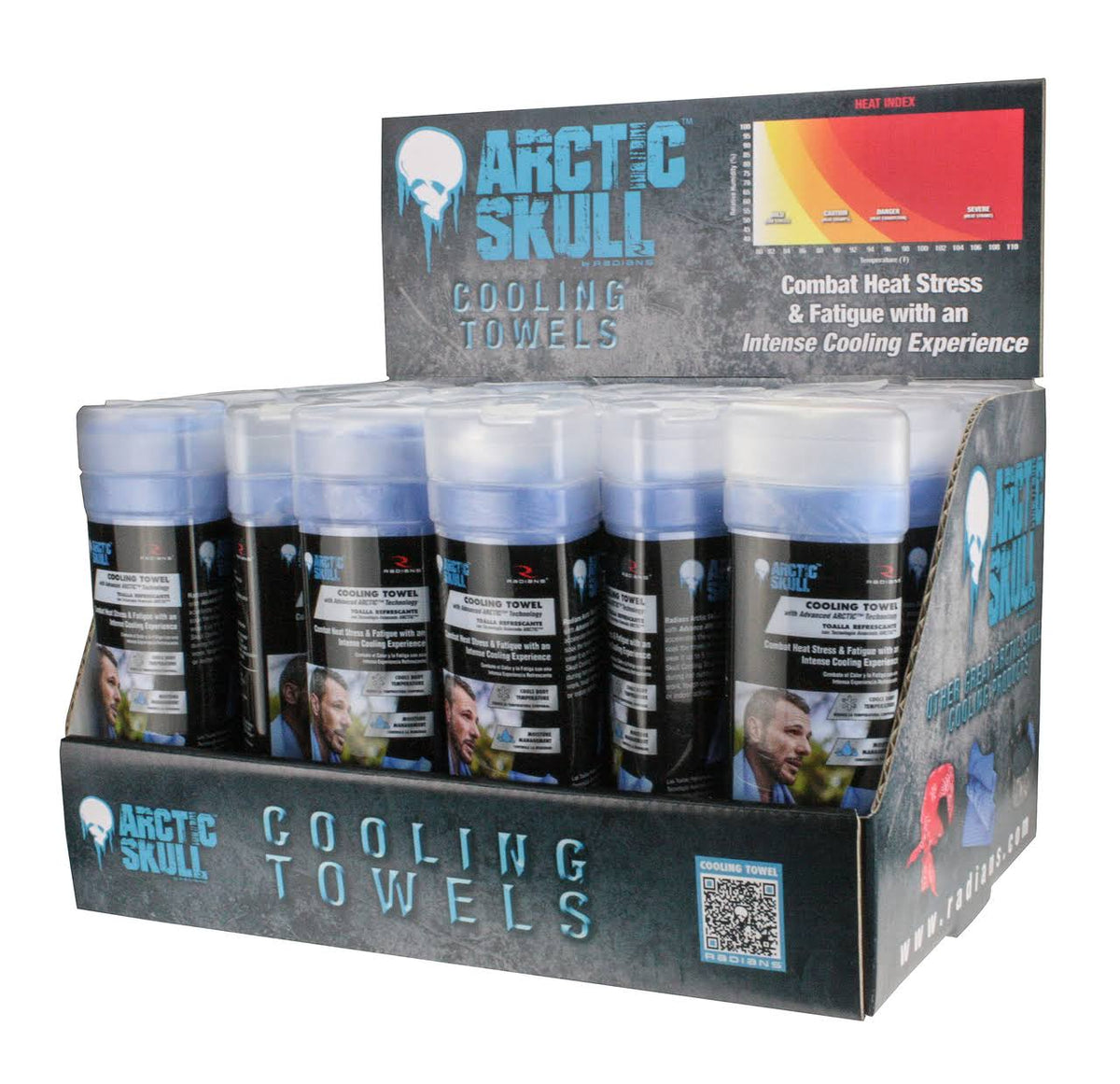Blue Cooling Towels M470413