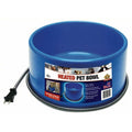 6 Qt. Round Heated Plastic Pet Bowl X5284