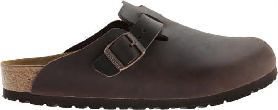 Oiled Leather Clogs W19680