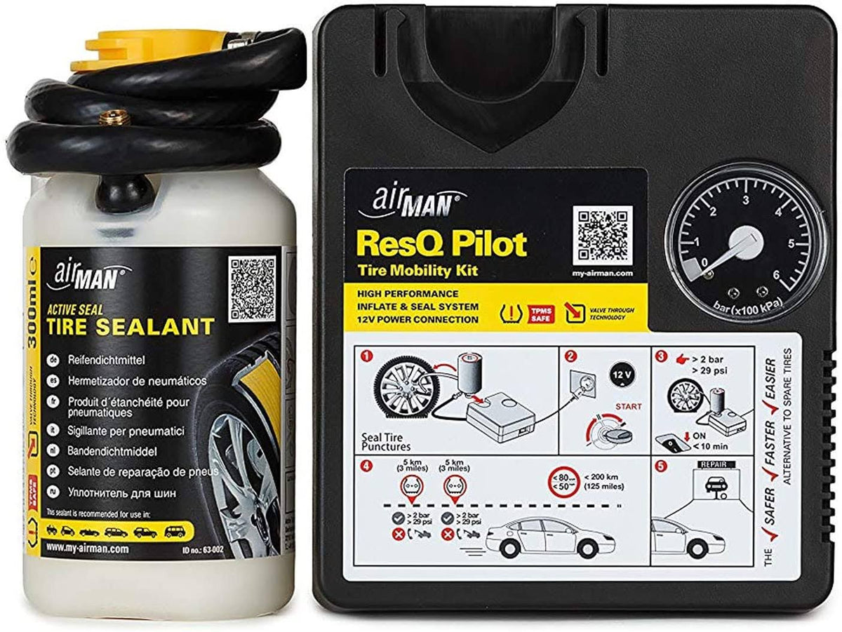 Tyre Repair Kit with Valve Through Tyre Sealant M649