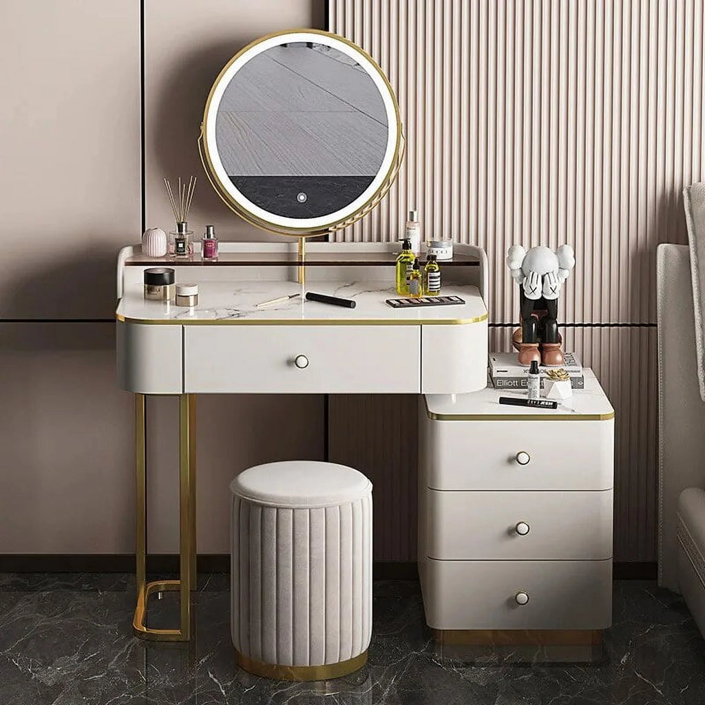 Multifunctional Storage Cabinet Dressing Table Dresser D963