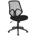High Back Black Mesh Office Chair P7228