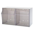White 2 Tip Out Bin Unit J893794