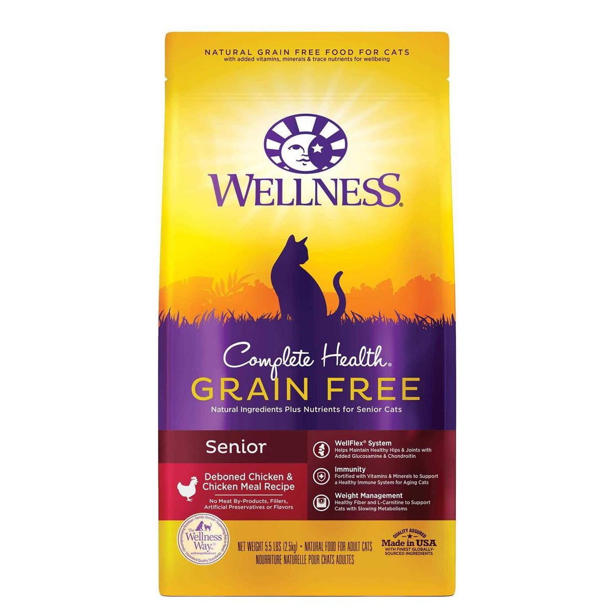 Grain Free Senior Dry Cat Food K773
