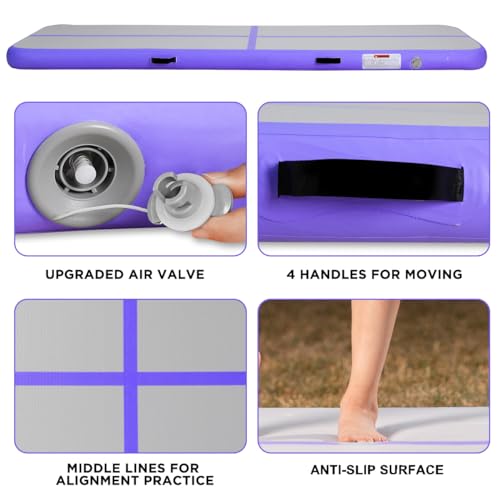 Inflatable Air Gymnastics Tumbling Mat with Electric Air Pump P335156