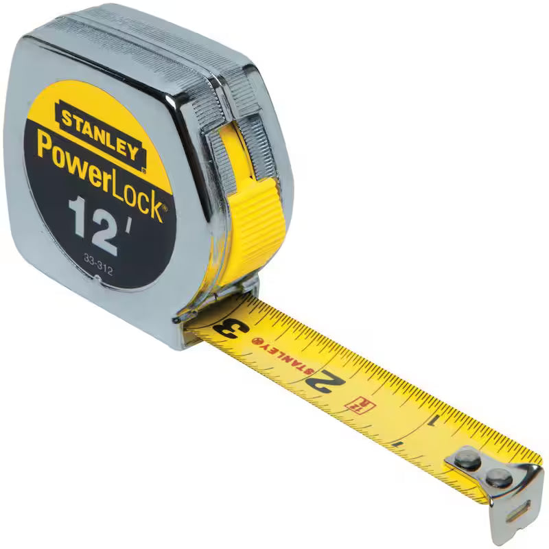 12 ft. x 3/4 in. Tape Measure F56405