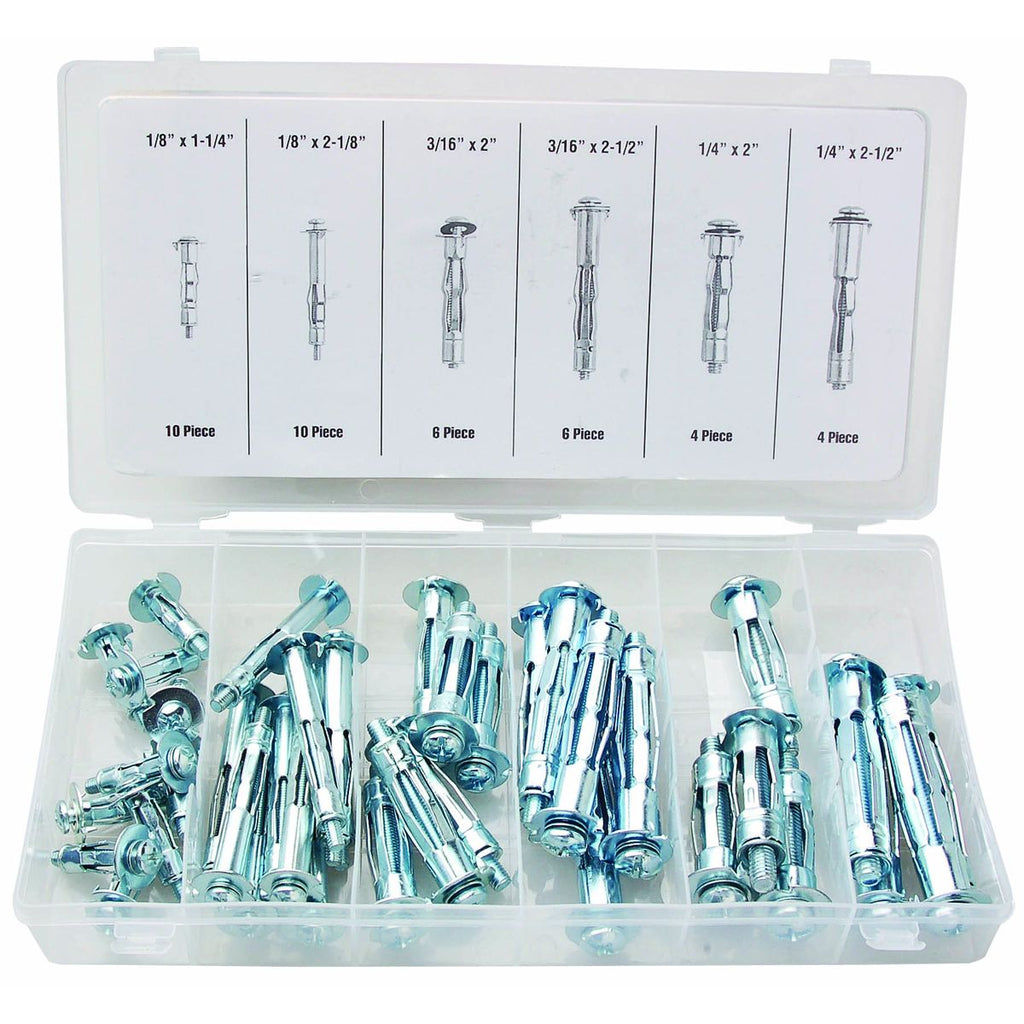 Bolt Assortment 40 Piece C1600
