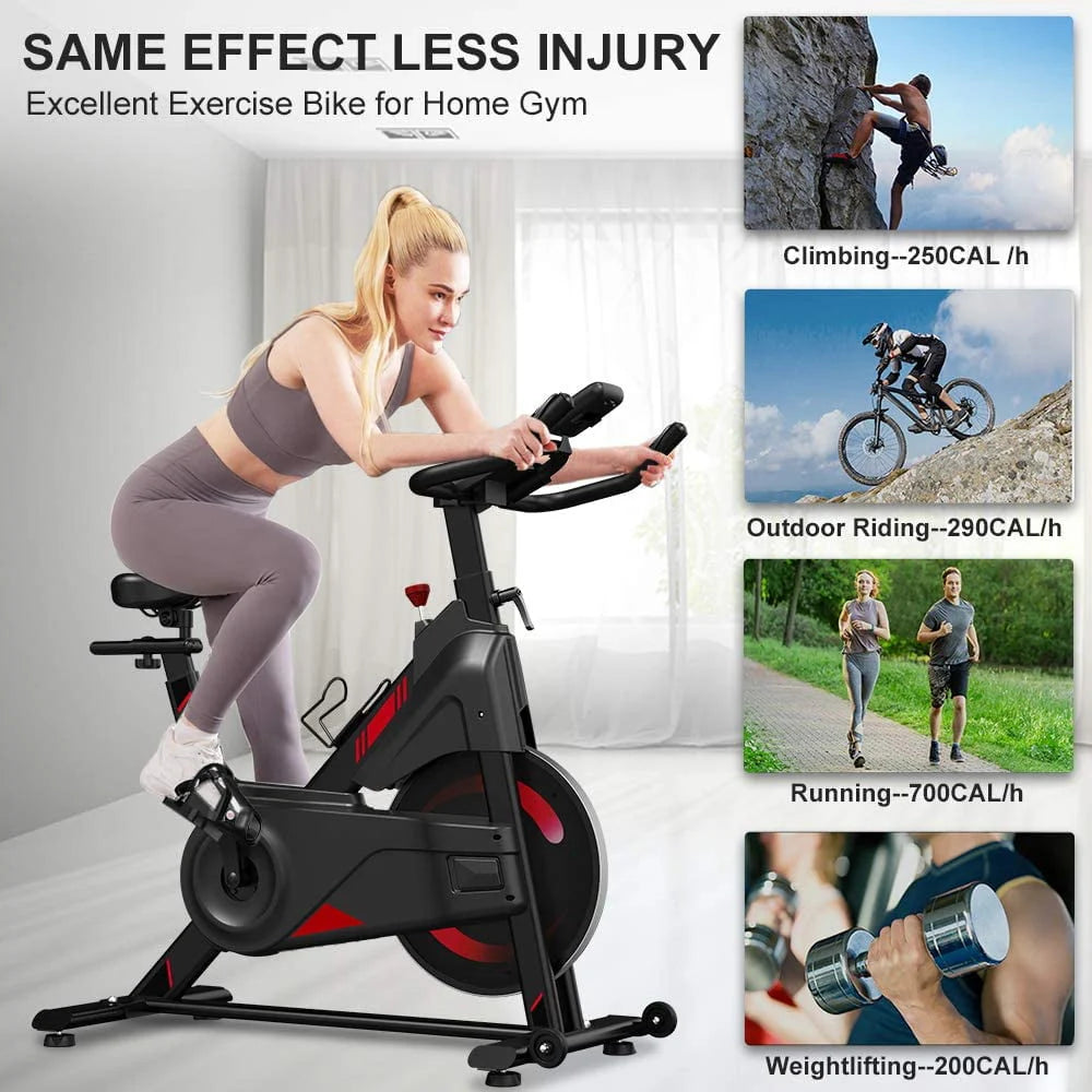 Stationary Bike with LCD Display R5251