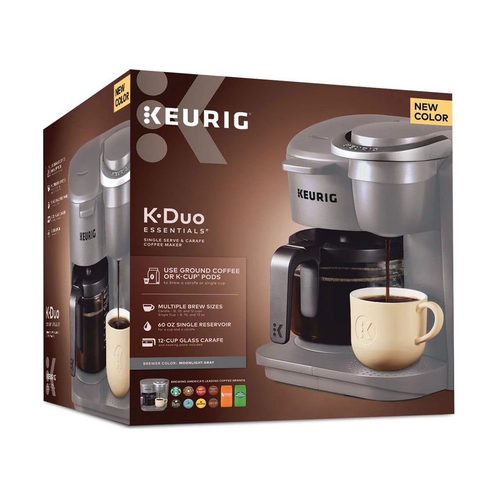 Black Single-Serve K-Cup Pod Coffee Maker A16841