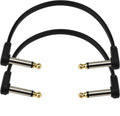 6 Flat Patch Cable Right Angle Twin Pack M470122