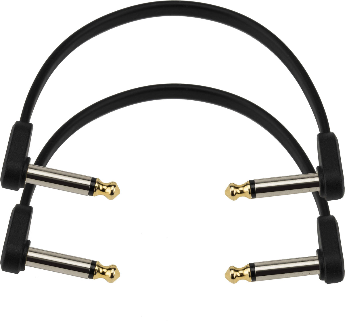 6 Flat Patch Cable Right Angle Twin Pack M470122