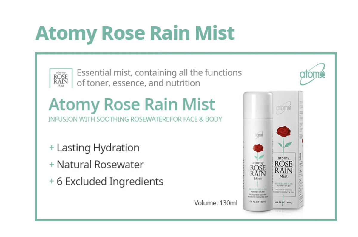 Rose Rain Mist 130ml G7282