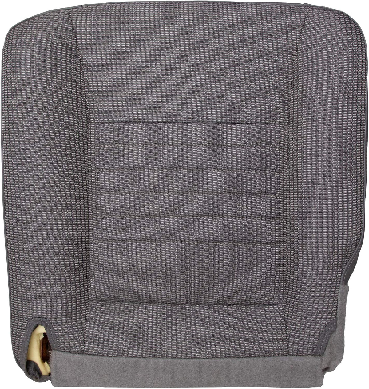Medium Slate Gray Cloth Seat Cover I786
