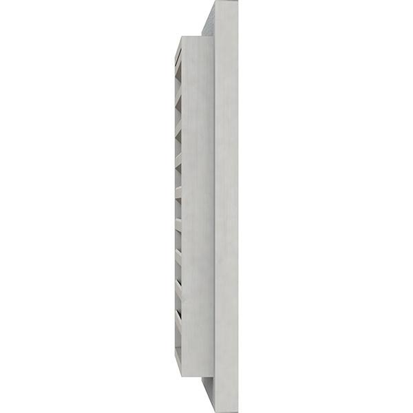 Vertical Gable Vent Primed Functional Rough Saw F797