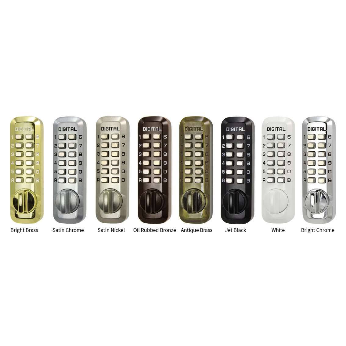Keyless Surface Mount Deadbolt I58017