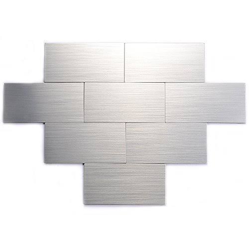 Peel and Stick Tile Backsplash (3x6 inch Chip Size Pack of 40) U8978