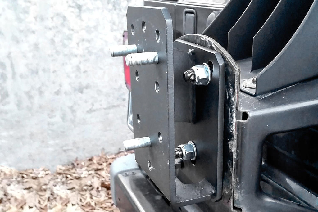 Tire Relocator Bracket Adapter 35 Inches Spare D426