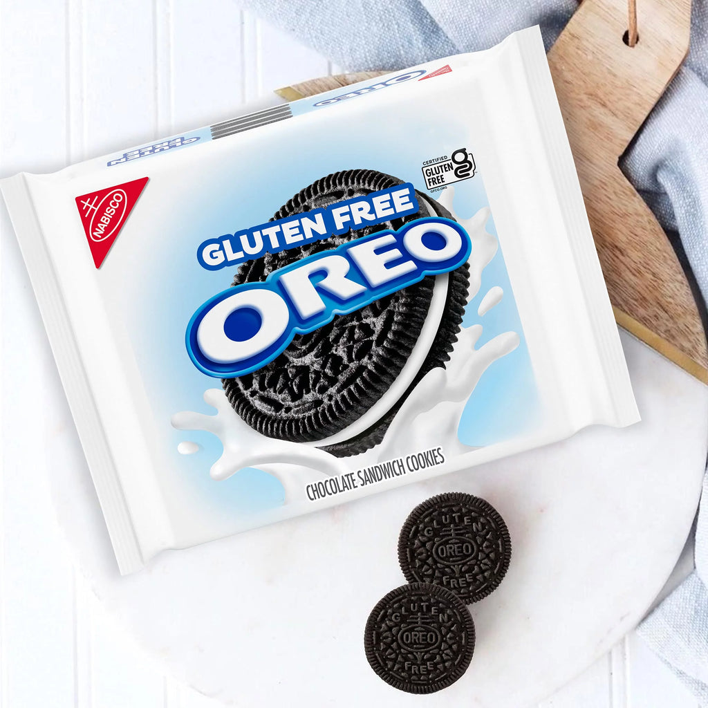 Gluten Free Chocolate Sandwich Cookies Pack of 12 U5122