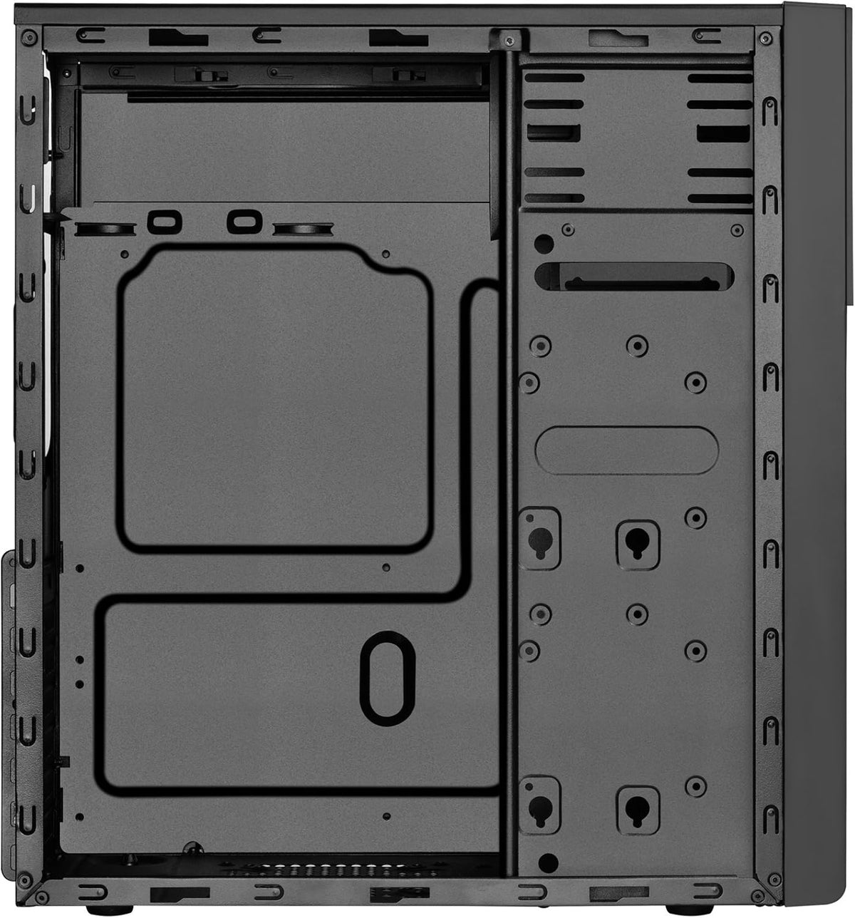 Black ATX Tower Case A322959