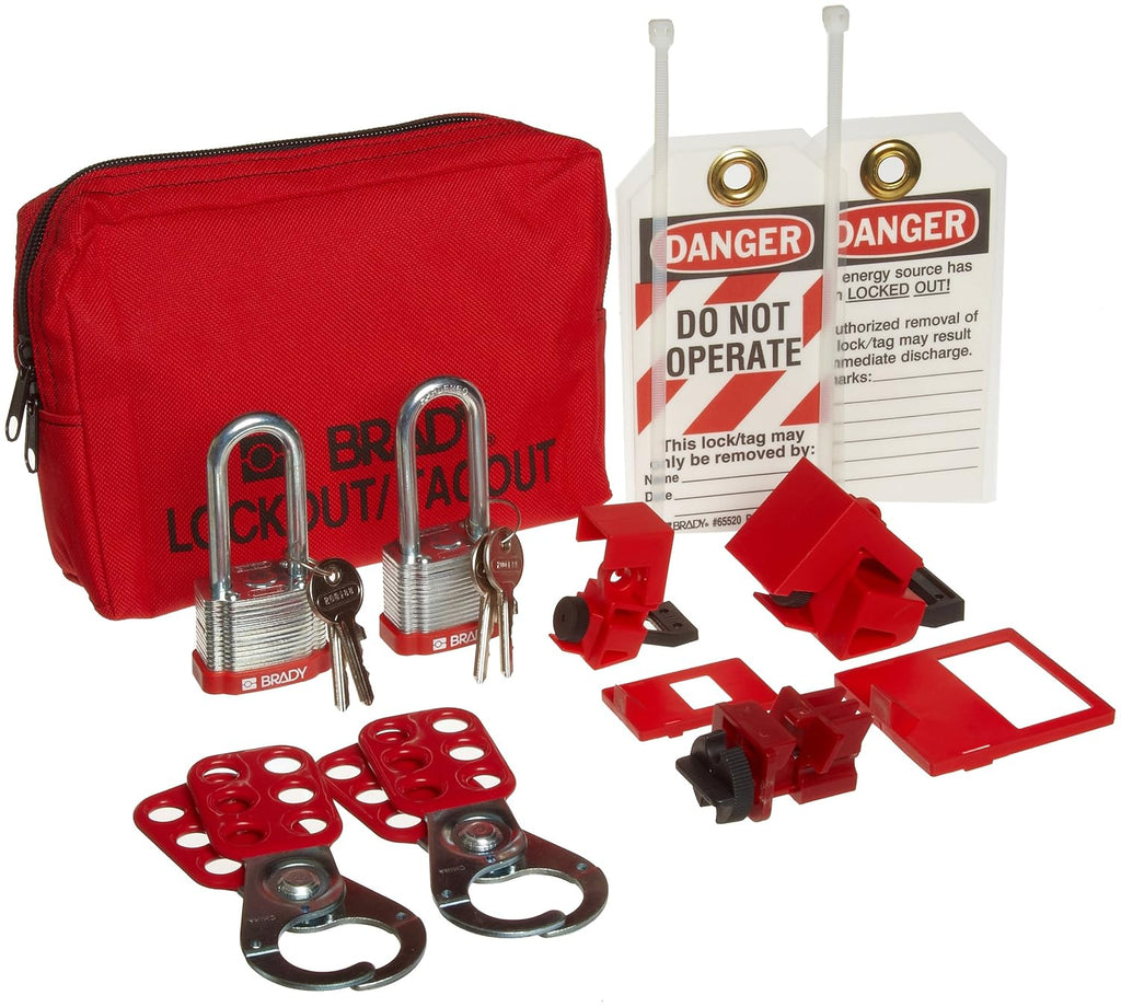 Lockout Sampler Pouch Kit B375