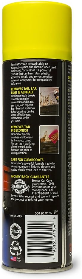 Tarminator Tar Sap & Asphalt Remover, 10 ounces, Pack of 2 Z711