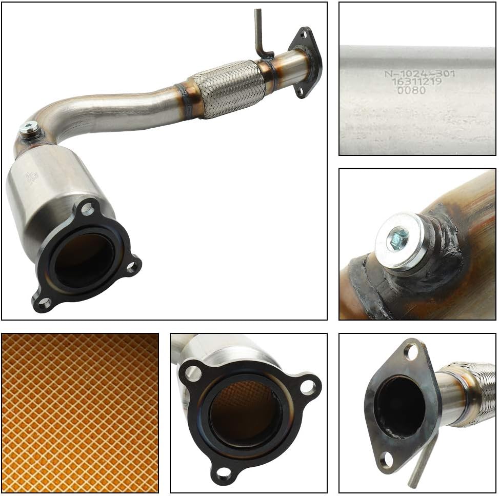 Catalytic Converter for Chevy Equinox, GMC Terrain T148