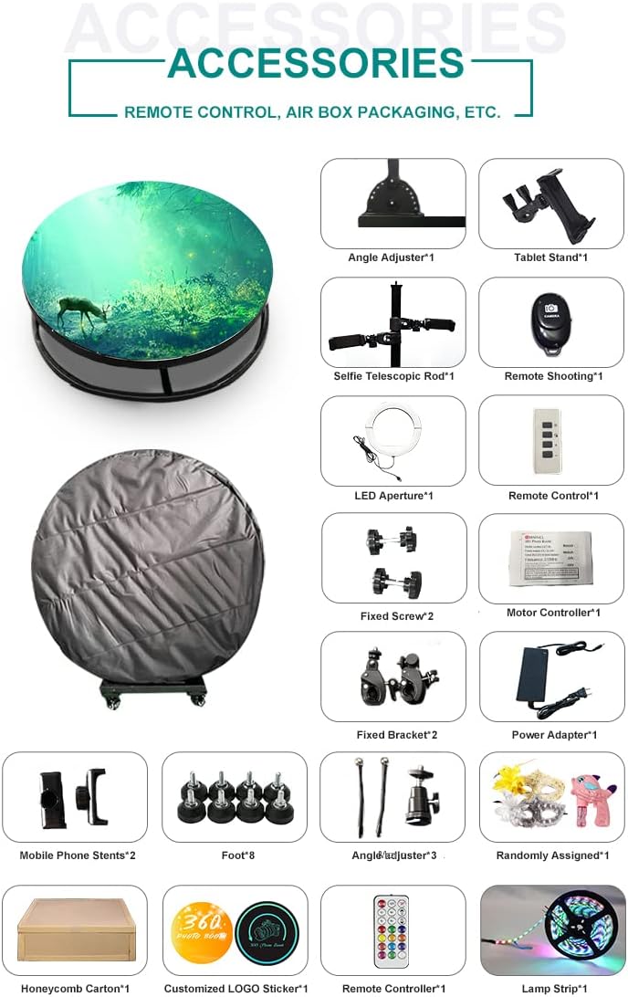 26.8" 360 Photo Booth Machine X33349