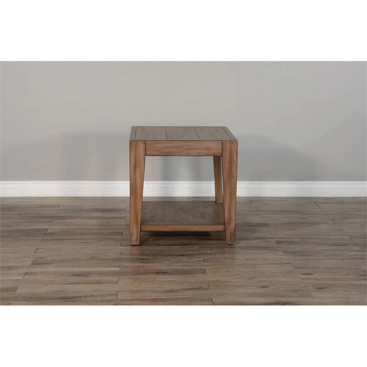 24" Mid-Century Wood End Table Set of 2 Z23464