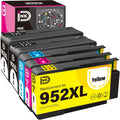 Compatible Ink Cartridges for HP 952 XL OfficeJet Pro Printers, 5-Pack U961