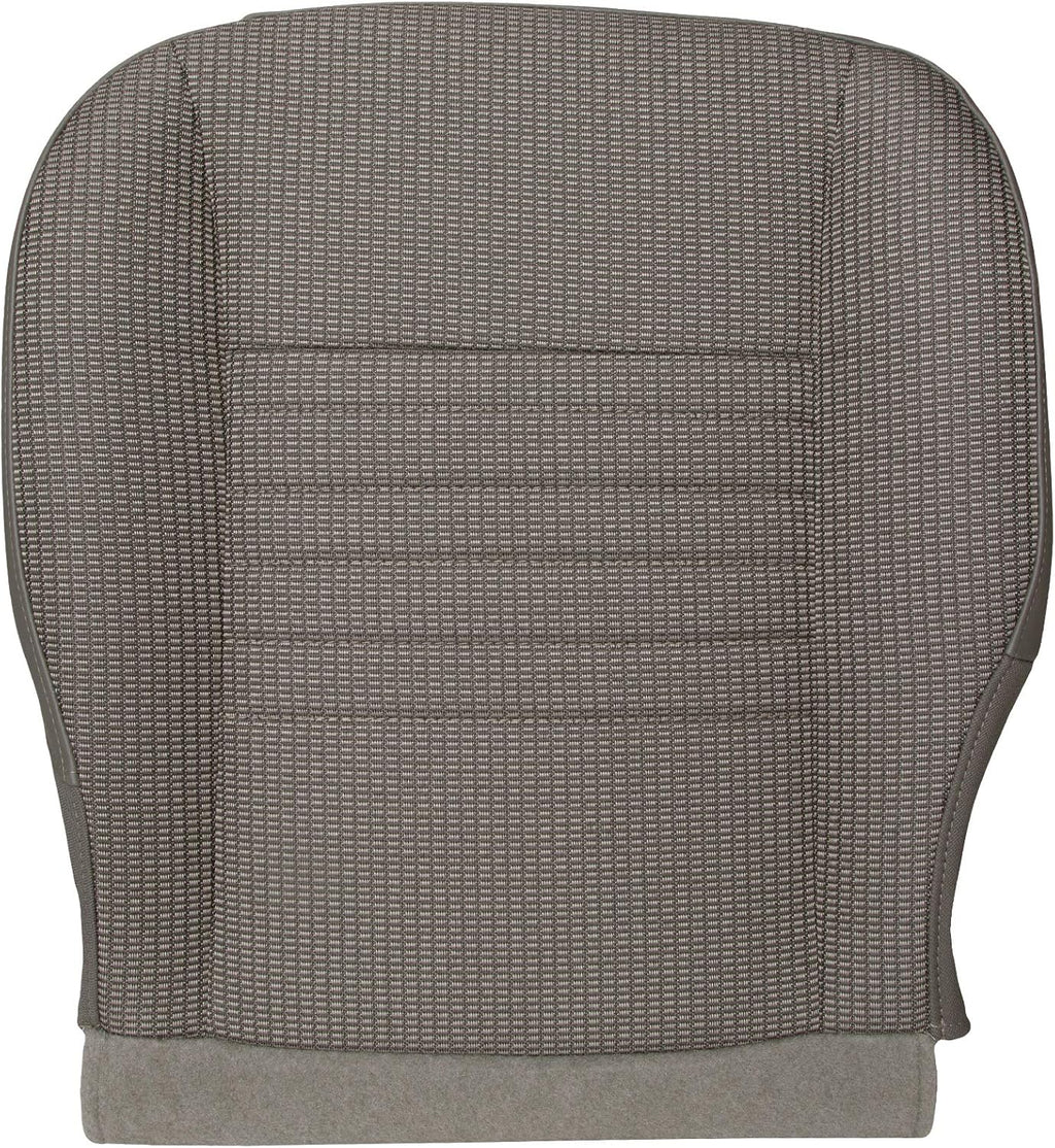 Medium Slate Gray Cloth Seat Cover I786