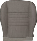 Medium Slate Gray Cloth Seat Cover I786