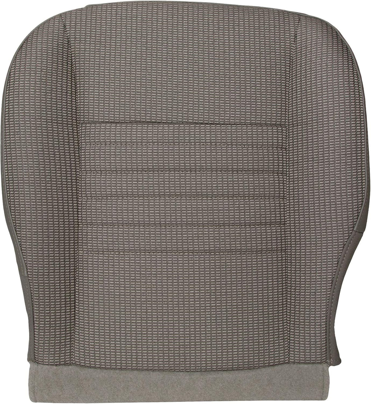 Medium Slate Gray Cloth Seat Cover I786