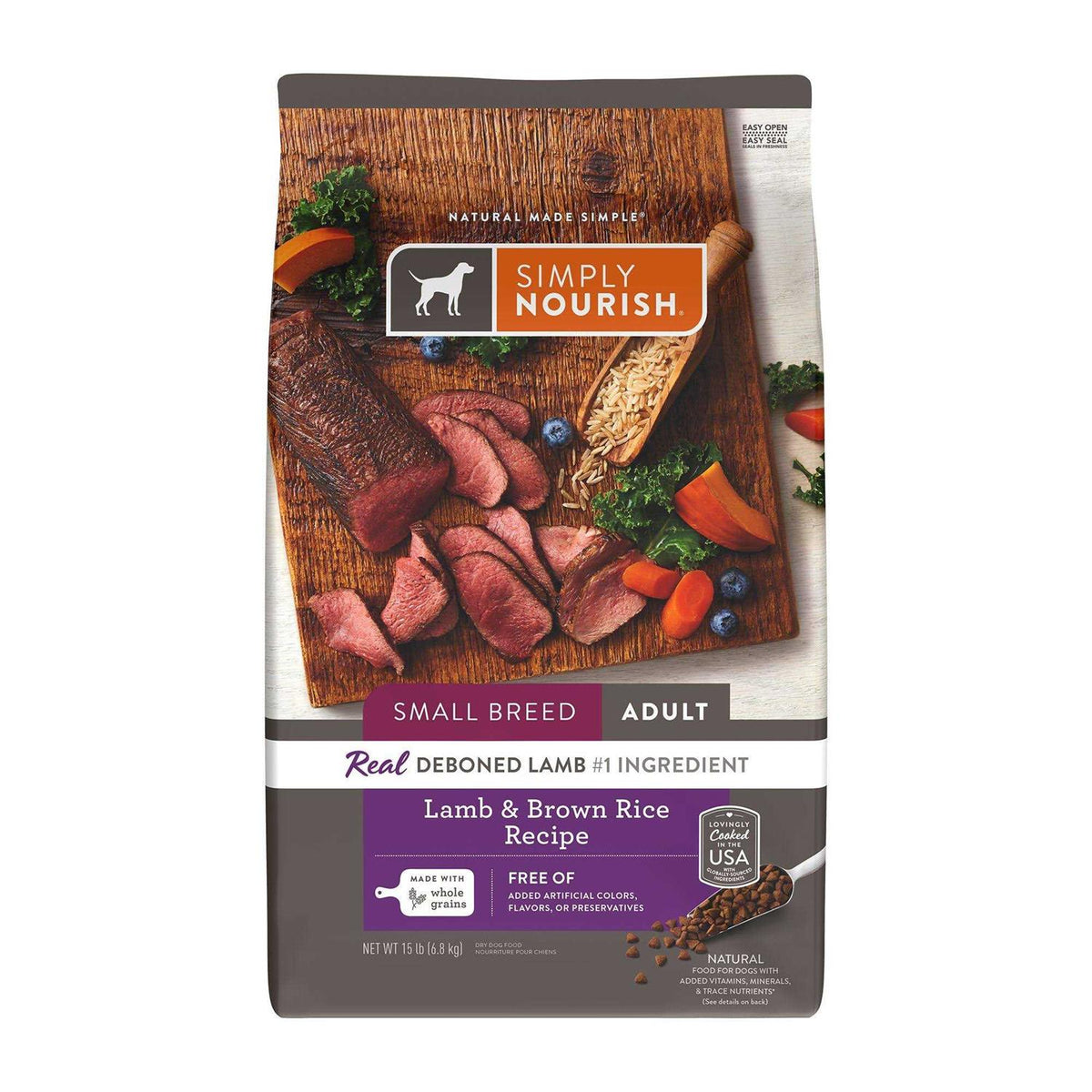 Original Small Breed Adult Dry Dog Food P419001