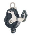 Triple 2 11/64x22 (55mm) Ball Bearing Block with Swivel Head, Becket & Cam Cleat F70121