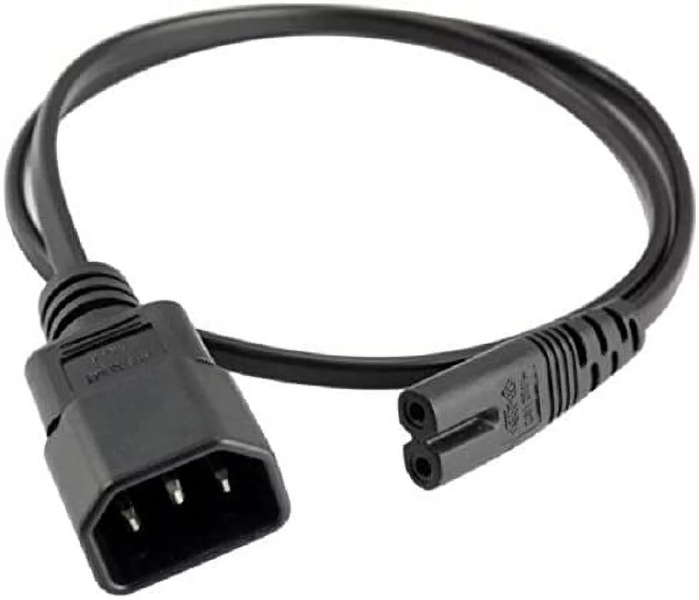 IEC 320 C14 to C7 AC Power Cord M914083