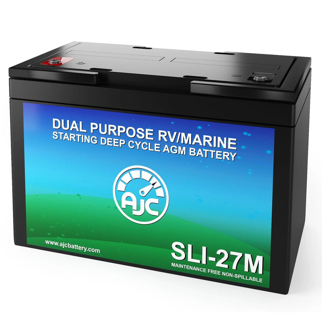 Dual Purpose Starting and Deep Cycle Marine Battery D63207