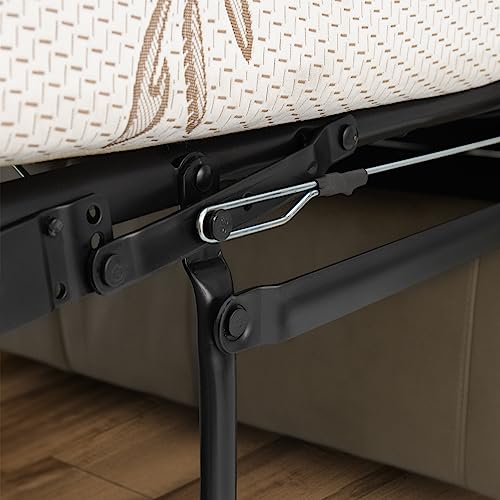 80" RV Hide A Bed Loveseat with Memory Foam Mattress N6064