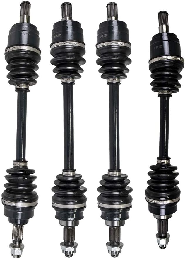 Front and Rear Drive Shaft Axle Rebuild for Honda Rincon TRX 650 680 2005-2019 E5938