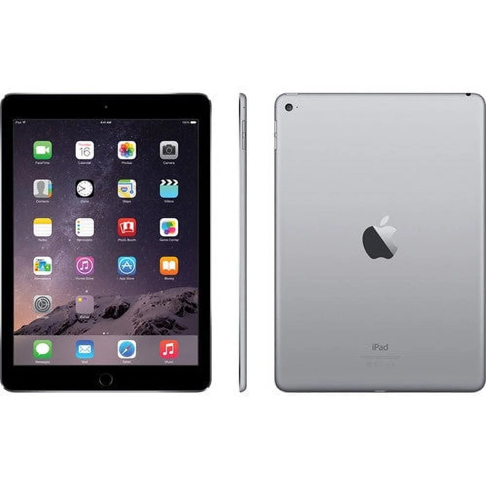 Refurbished Apple iPad Air 2 9.7" 16GB Wi-Fi Only Space Gray K949713