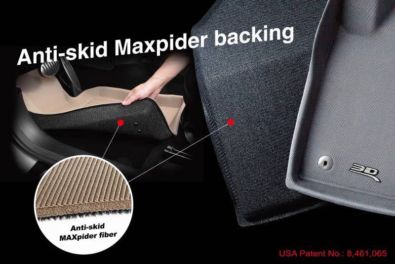 3D MAXpider Classic Floor Liners H762631