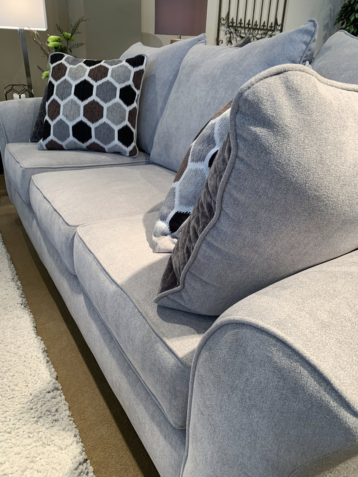 Fabric 4-Piece Living Room Set M17392