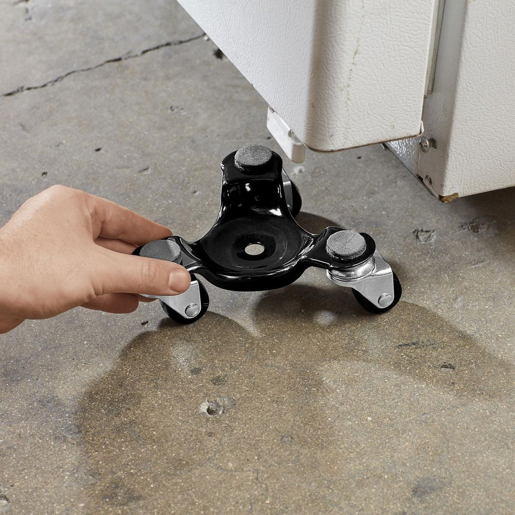 3-Wheel Steel Dolly 200 lb. Capacity S43556