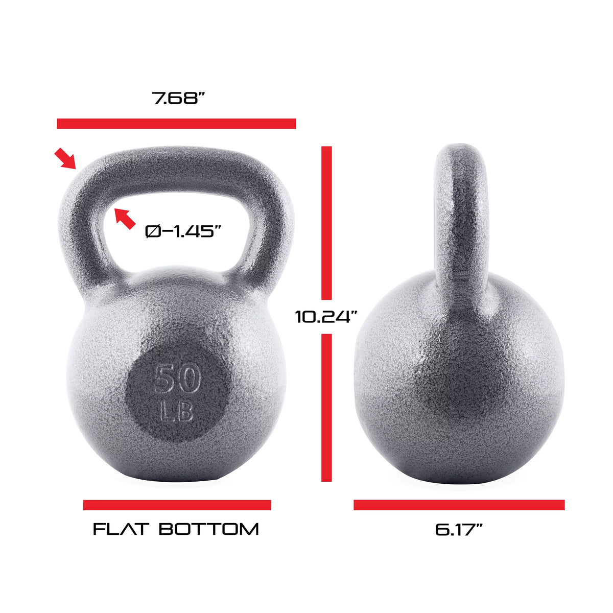 Cast Iron Kettlebell R802644