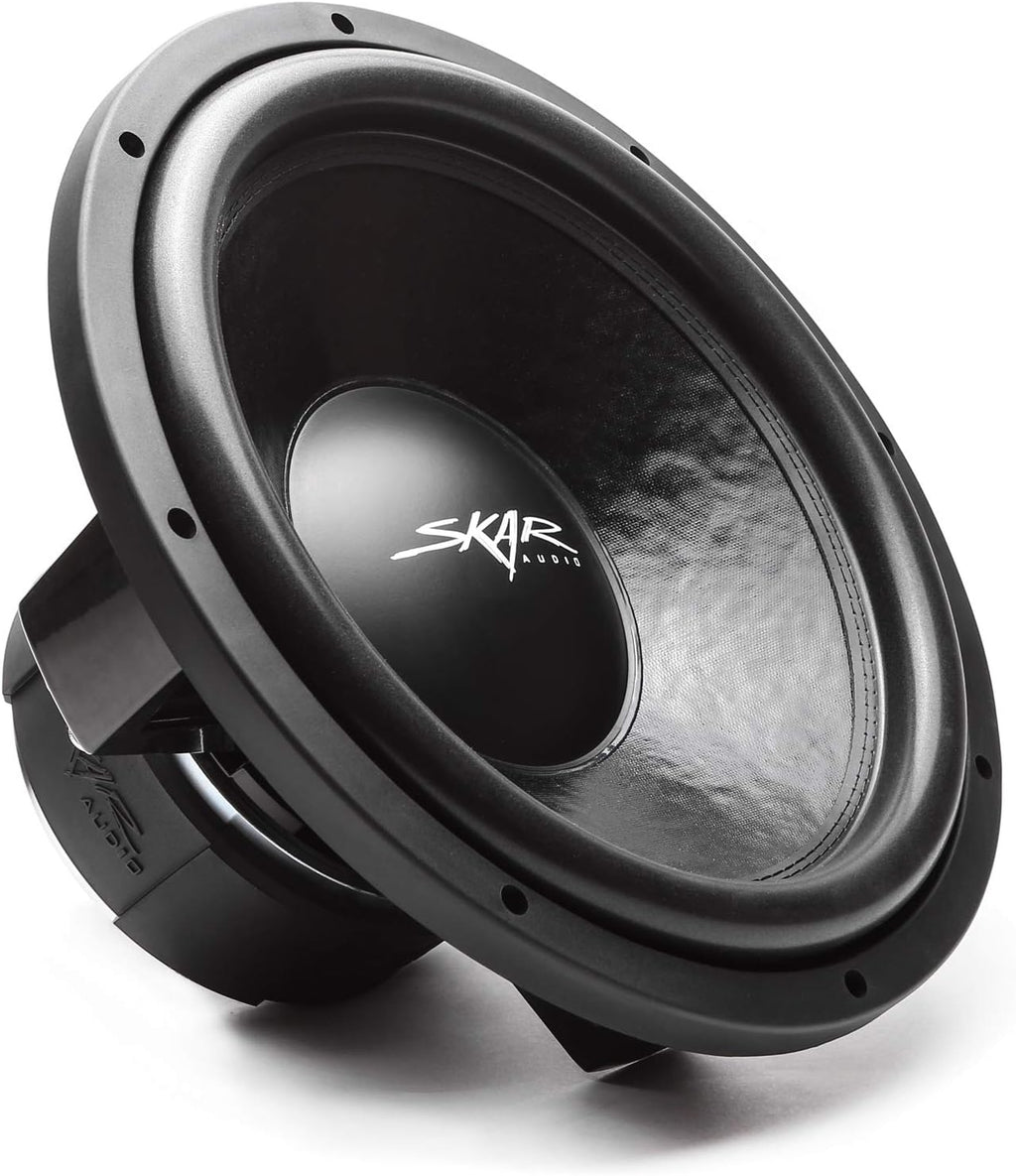 15 Dual 4 Ohm Car Subwoofer M2702