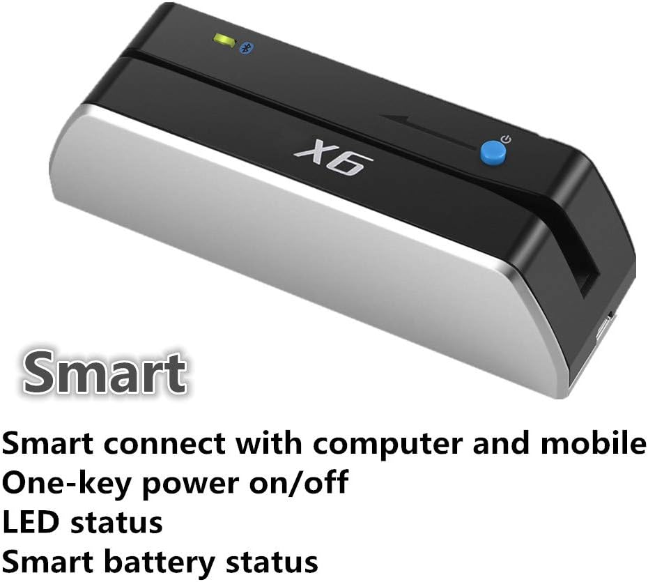 Bluetooth USB Card Reader Writer Encoder A623467