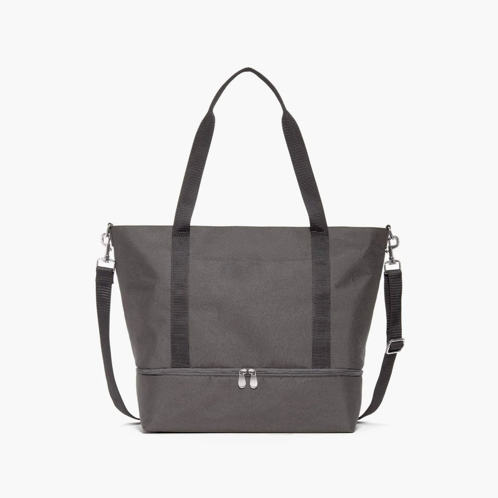Grey Organic Canvas Tote Q42800