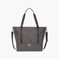 Grey Organic Canvas Tote Q42800